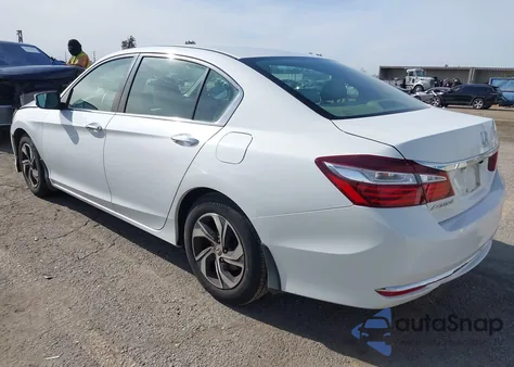 2016 Honda Accord Lx from USA, damaged, VIN 1HGCR2F32GA207785